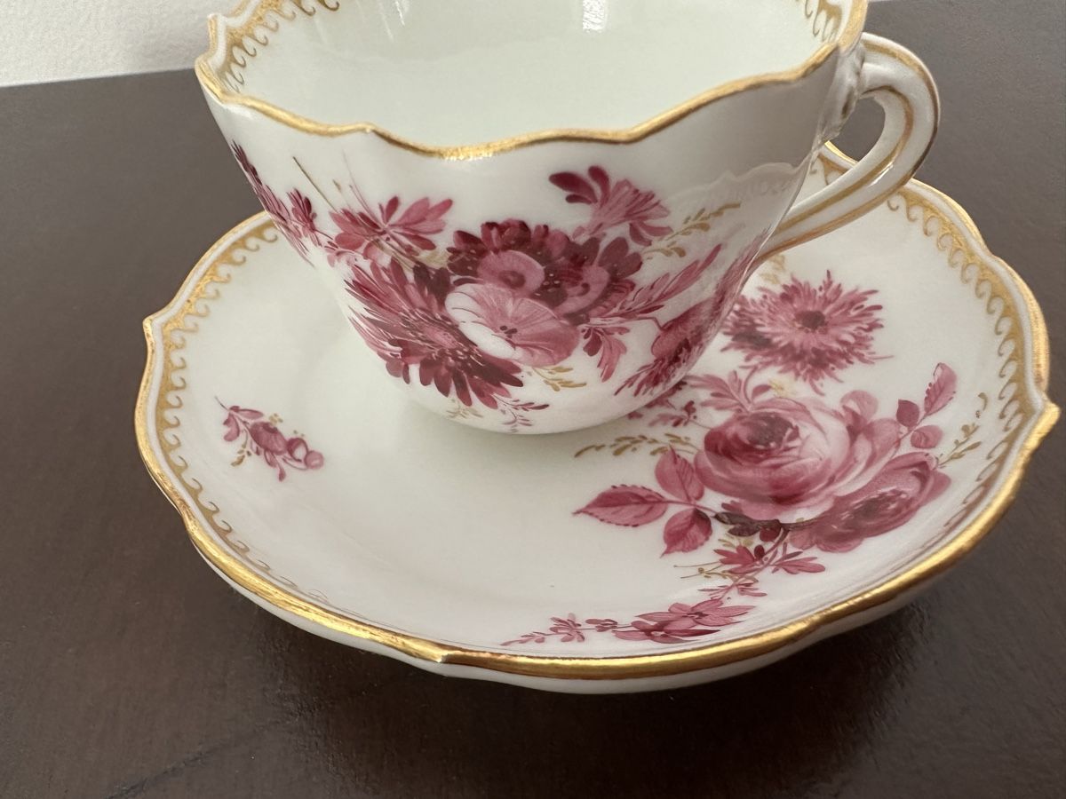 Tazze: Meissen Moccatasse – Usato da Herbriggen venduto da Sehrazade 3