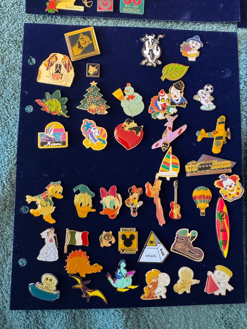 Anhänger: Pin- Sammlung #3 – Gebraucht aus Kestenholz von cvx_889vv 1