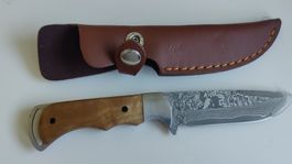 Jagdmesser Damast? Top Zustand (LP1)
