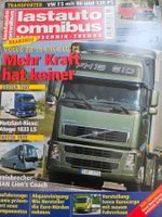 Lastauto Omnibus 7/03 Volvo FH 16 Atogo 1833  VW T5 Iveco xx