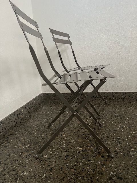 Pfister Sedie: Klapp-Stühle "Pfister", NEU! – Nuovo (secondo la descrizione) da Walenstadt venduto da ricamul 2