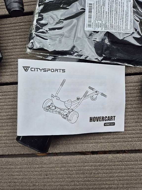 Hoverboard: Hoverboard mit Sitz und Zubehör – Usato da Kloten venduto da sgys