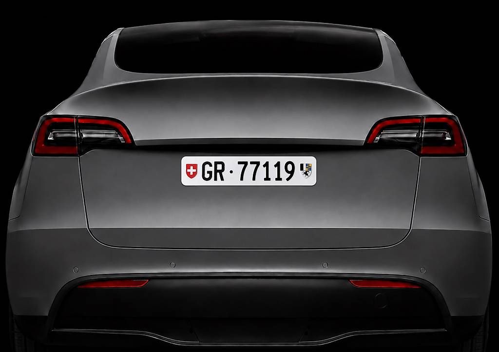 Schilder: GR Autonummer/Kontrollschild – Gebraucht aus Chur von autonummer-gr.ch 2