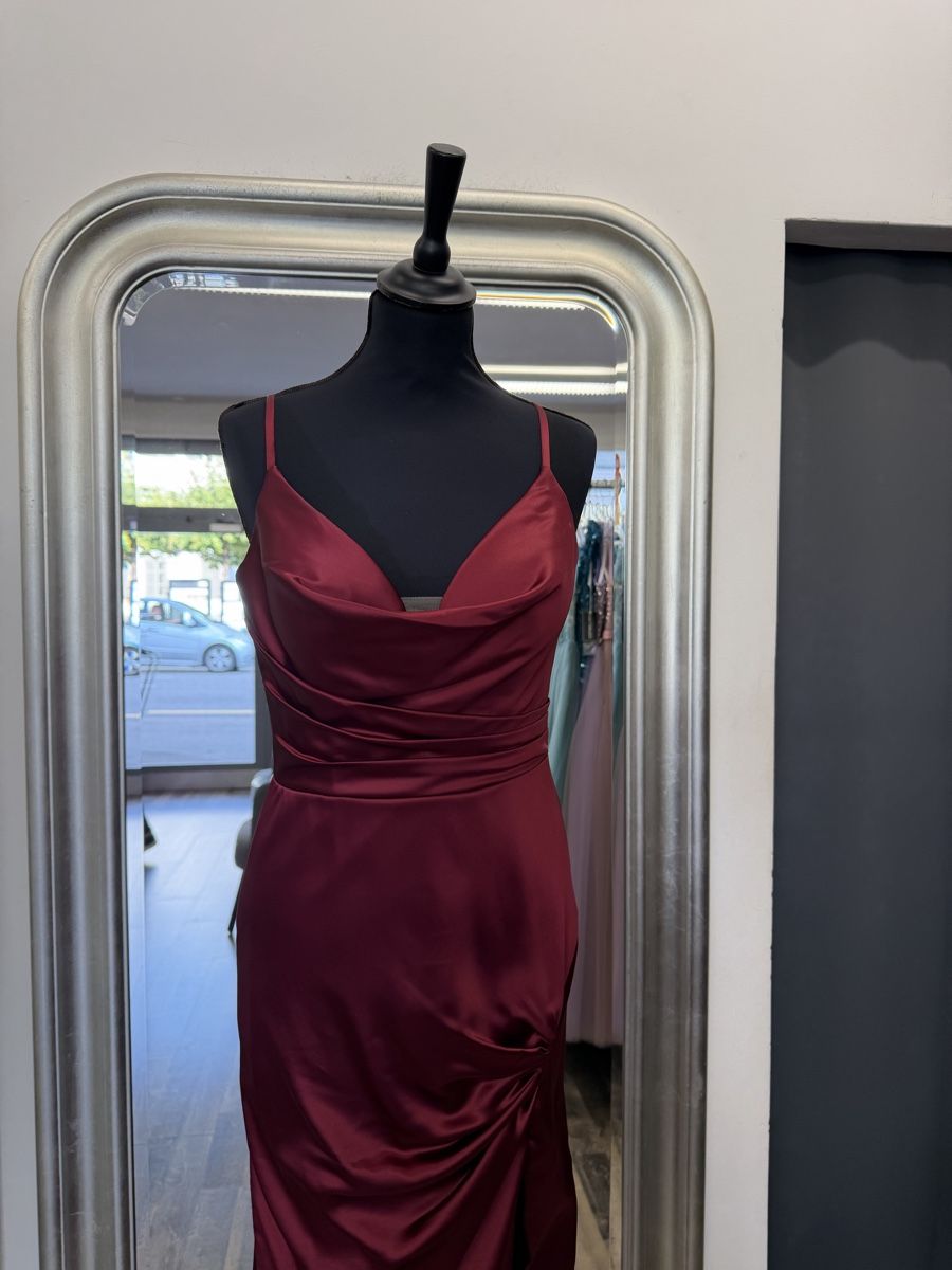 Vestiti: Abendkleid bordeaux Grösse 36 neu – Nuovo e nell'imballaggio originale da Schlatt ZH venduto da xhesiesi 2