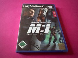MISSION IMPOSSIBLE OPERATION SURMA SPIEL FÜR PS2
