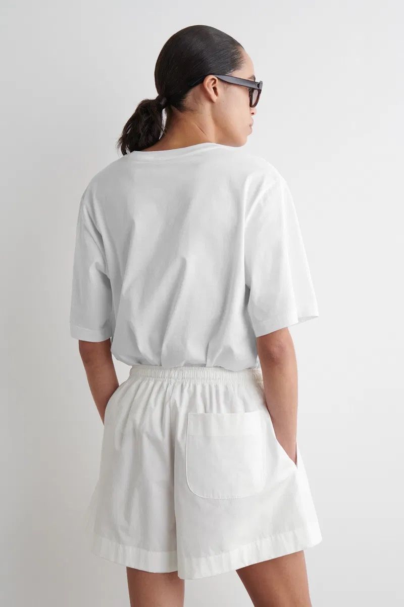 Cos Pantalons: Coton poplin shorts COS 36 – Neuf (Voir description) à Forel (Lavaux) par julie13 1
