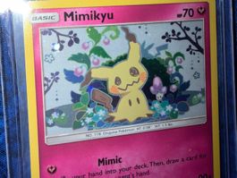 Mimikyu (SM 163), Englisch / Top Zustand