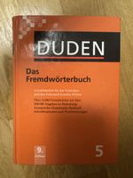 Duden Fremdwörterbuch 9th Edition 5th Volume German