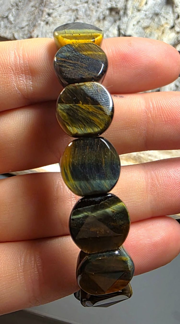 Mineralien & Heilsteine: Tigerauge Softbangle – Neu (gemäss Beschreibung) aus Matzingen von Shay_Crystalz 2