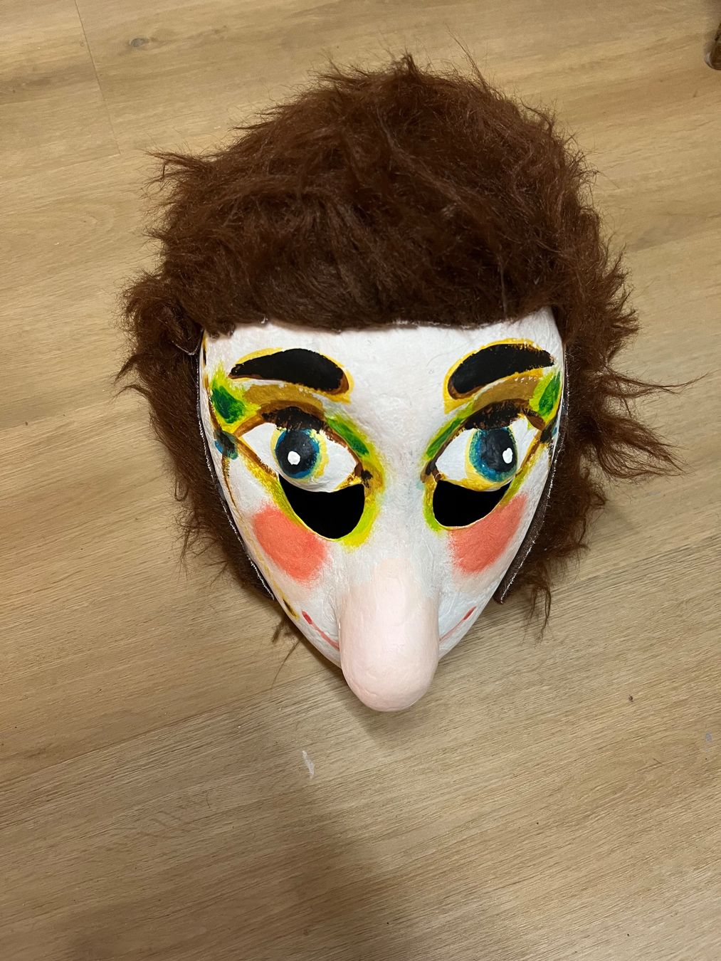 Masques: Fastnacht Larve – D'occasion à Basel par Galia2000