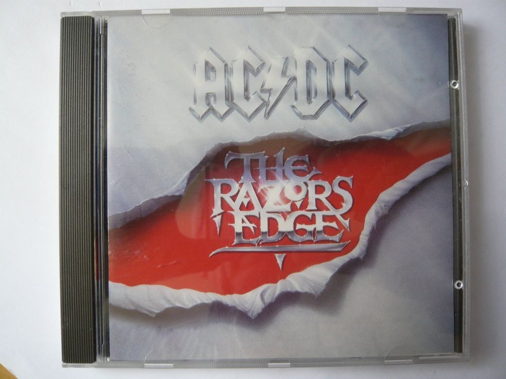 AC/DC The Razors Edge | Kaufen auf Ricardo