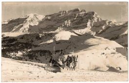 Villars - Funi Col de Bretaye mit Les Diablerets