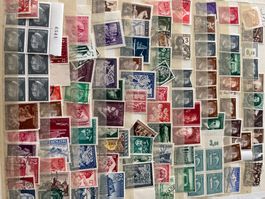 SALE ! Lot mit DR Briefmarken (Gratis-Versand)