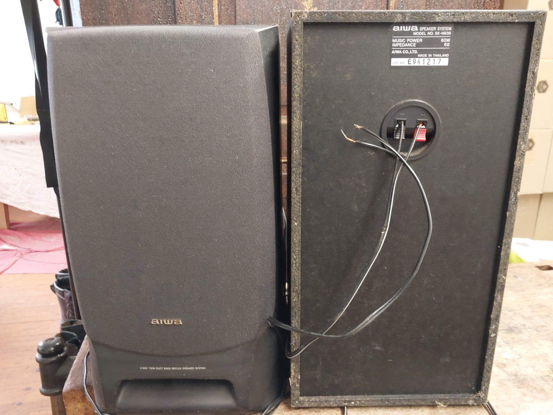 Casse acustiche: Lautsprecher System aiwa - 5 Boxen – Usato da Kaltacker venduto da Marbieri