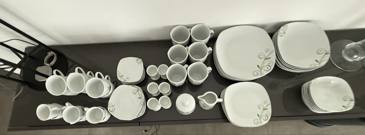 Services de table: Geschirr - Service 61 Teilig  – D'occasion à Pfeffikon LU par pepino17 3