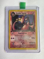 Pokémon Dunkles Glurak 2000 1. Edition Team Rocket Charizard