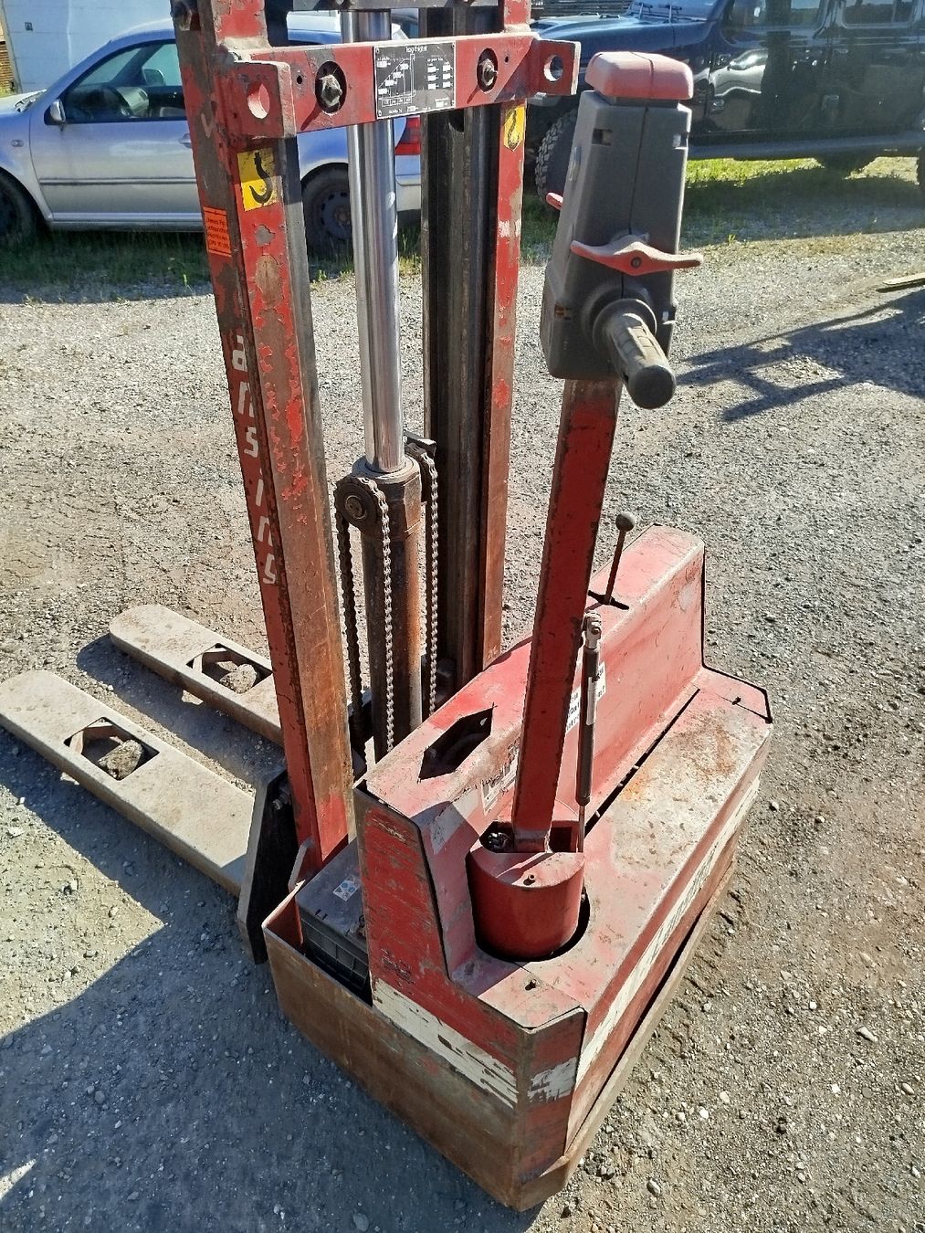 Gabelstapler & Hubwagen: Ameise – Defekt aus Grosswangen von St-Randegger 2