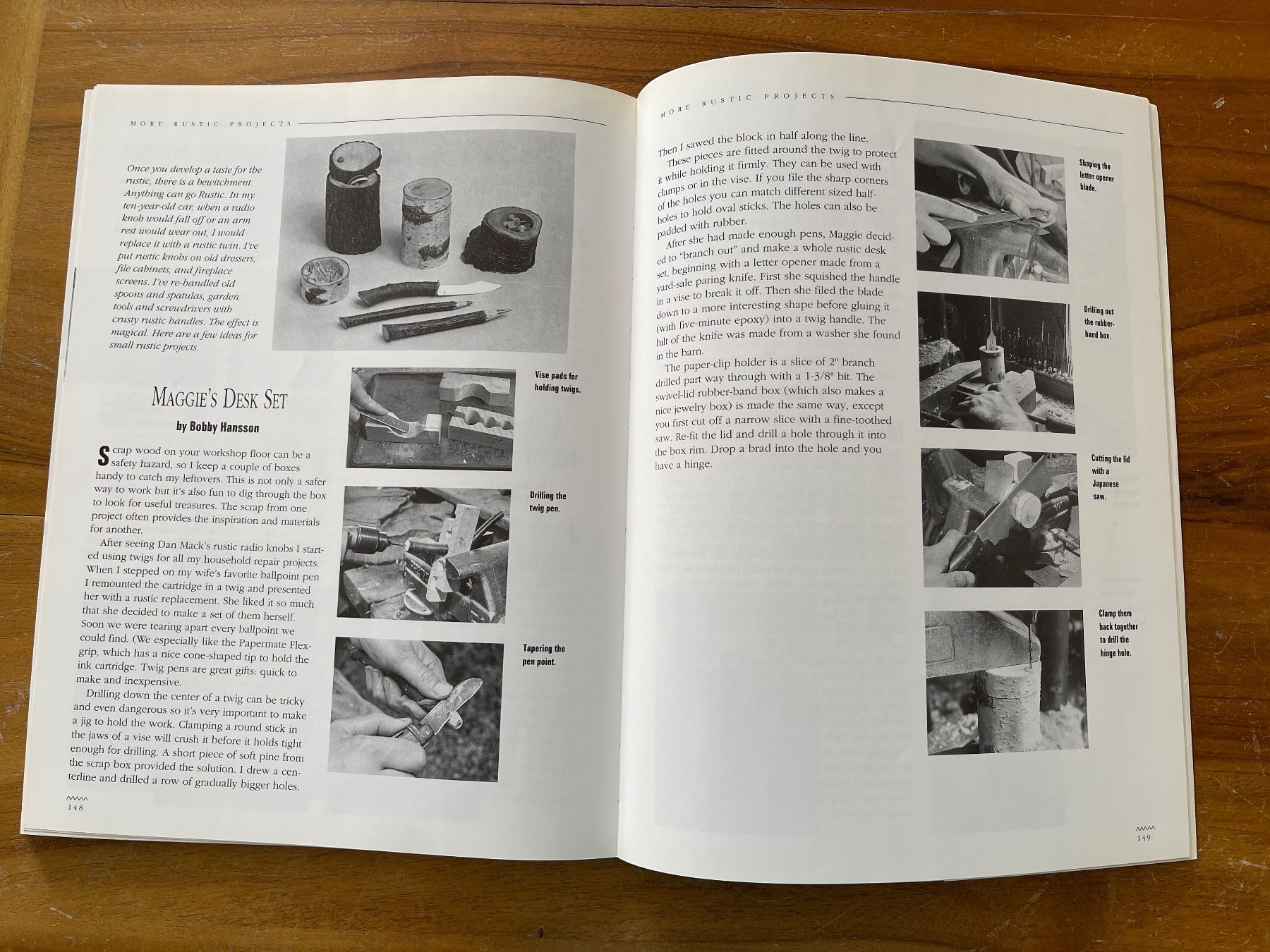 Bücher: Making Rustic Furniture: Das ultimative Handbuch! – Gebraucht aus Bad Zurzach von Cookie_0619 9