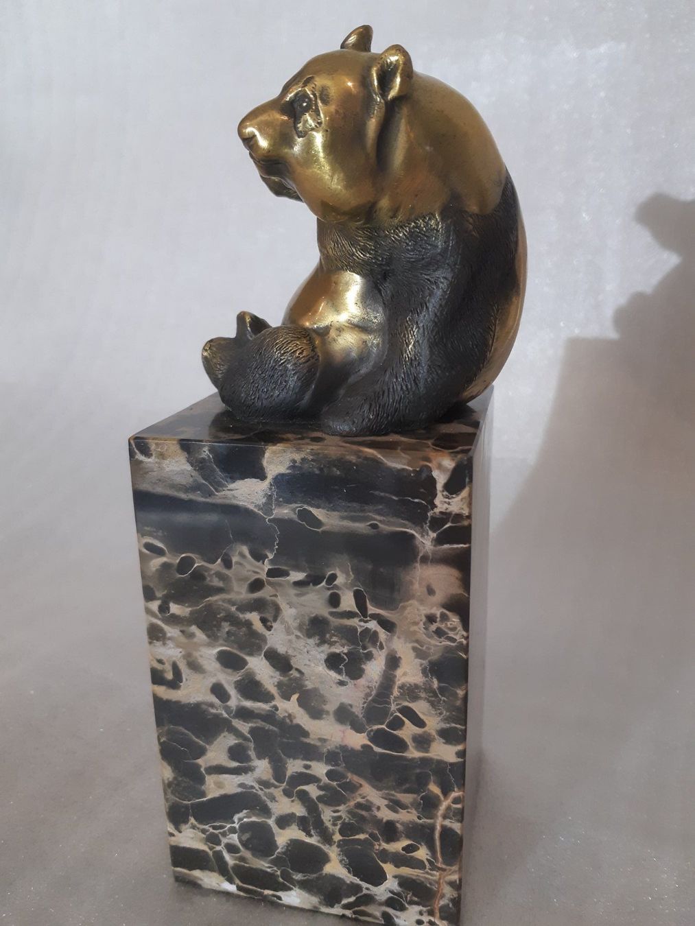 Sculture & Statue: Pandas auf Marmorsockel – Usato da Grindelwald venduto da carro5 7