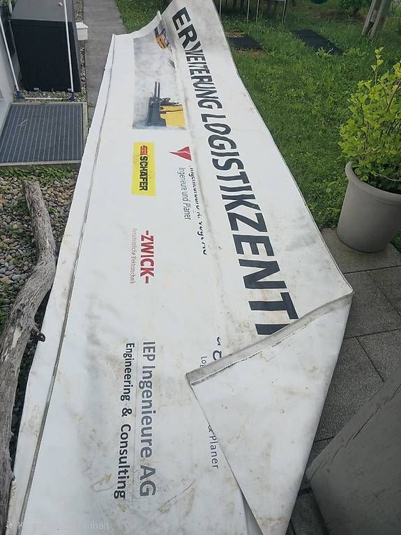 Altro: robuste Abdeckblache 310x595 / 18.45 m² – Usato da Weinfelden venduto da fab_99ml