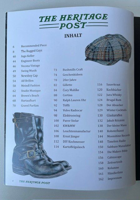 Zeitschriften & Magazine: Zeitschrift - The Heritage Post No. 32 – Gebraucht aus Oberrieden von Ket25 1