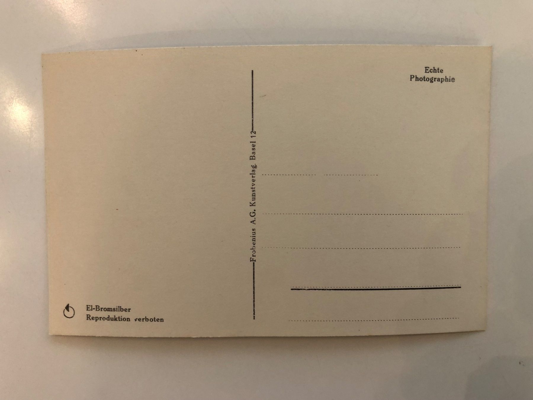 Cartoline postali: alte Ansichtskarte WOHNHOTEL WINTERTHUR – Usato da Lufingen venduto da Rac0 1