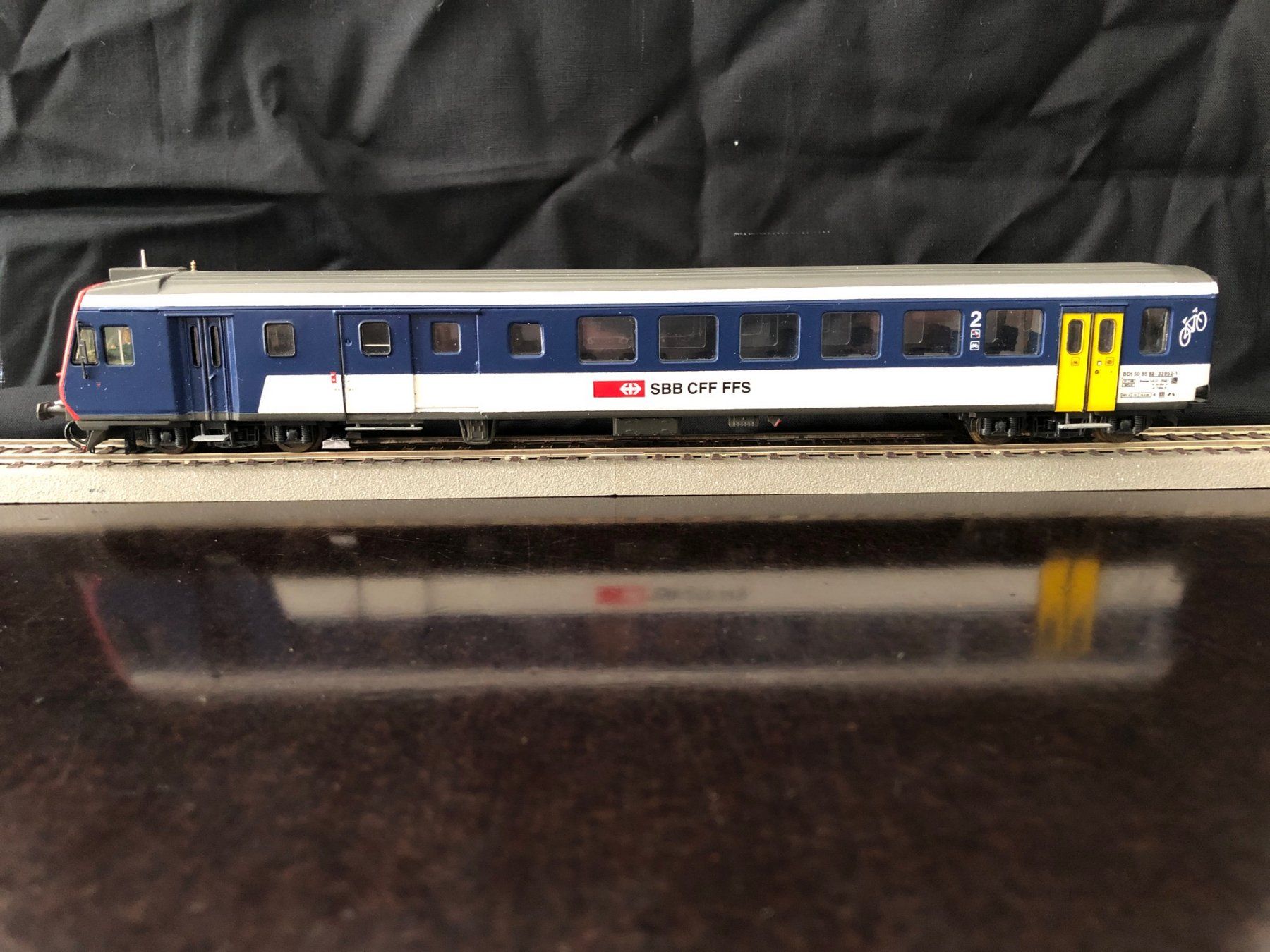 Modellini di ferrovie: SBB BDt Hässliches Entlein digital, Eigenbau – Nuovo (secondo la descrizione) da St.Gallen venduto da conduit 1