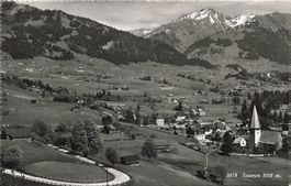 Saanen 1014 m
