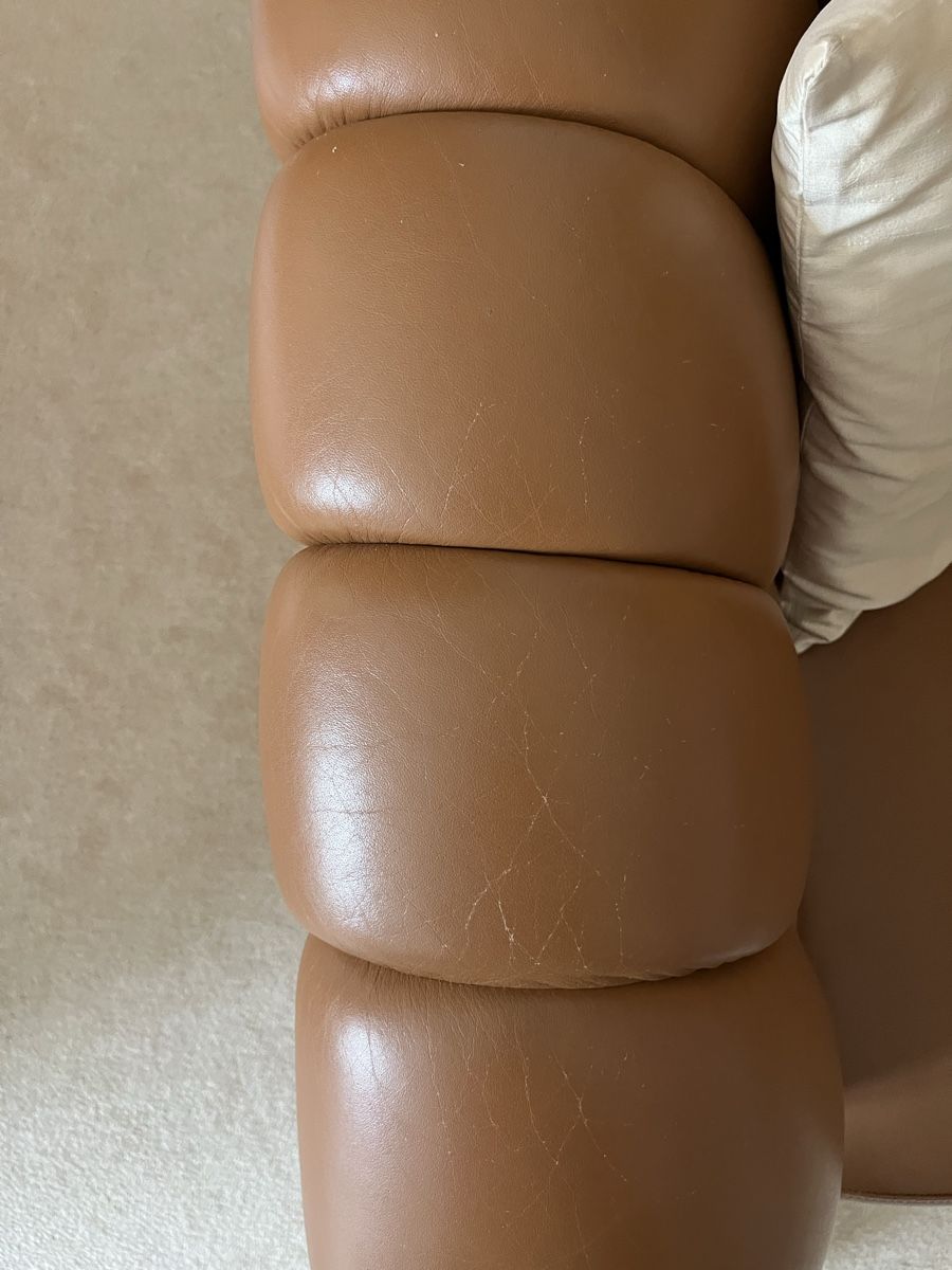 Divani: Chesterfield Balmoral style 3 seater luxury leather sofas – Usato da Zürich venduto da ajl_x6tg 4