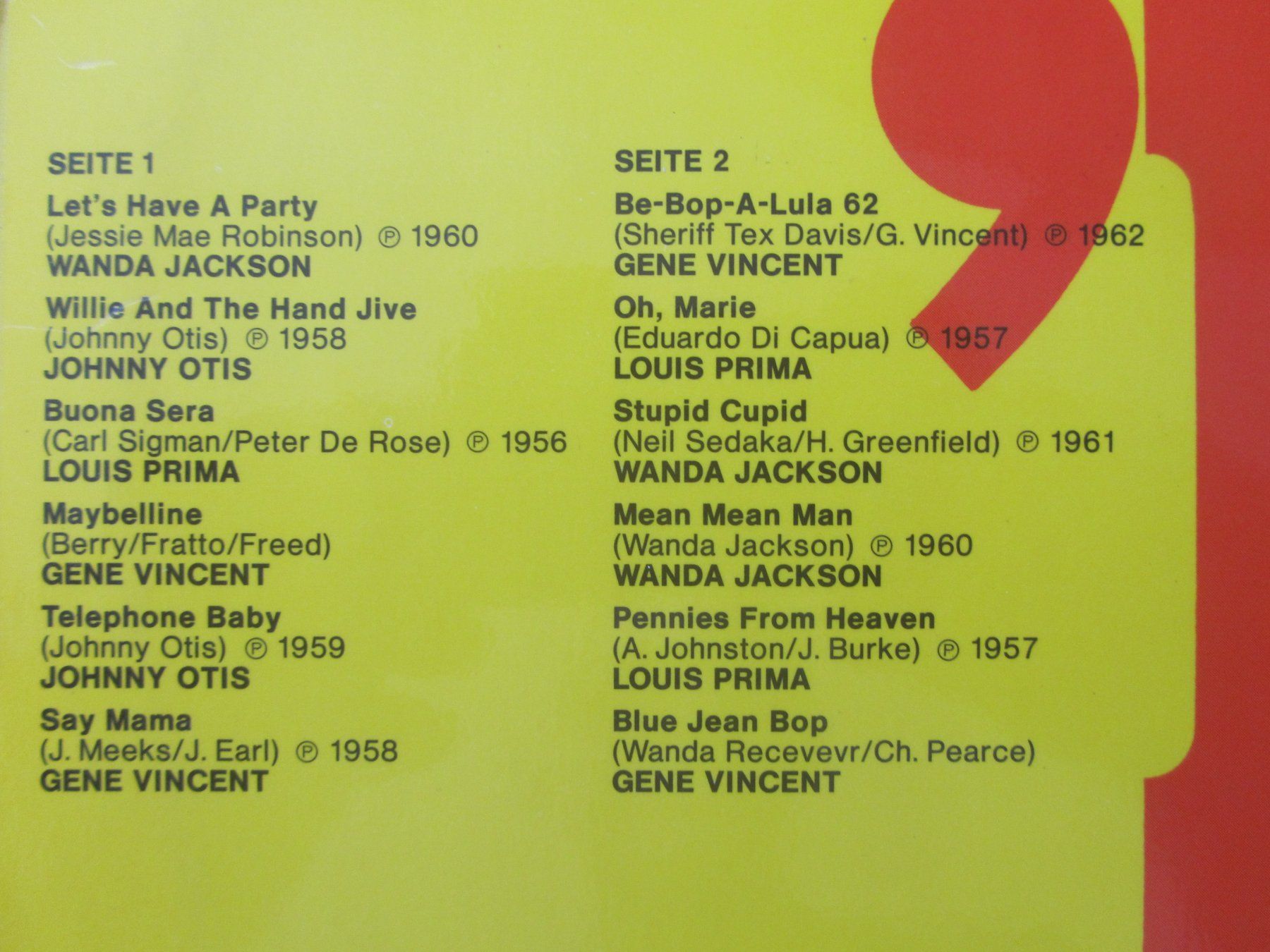 Dischi in vinile: Rock 'n' Roll Doppel LP, diverse Interpreten, Top Zustand! – Usato da Seengen venduto da mikelele 5
