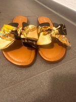 Sandalen Graceland mit Halstuch-Schleife Gr. 40