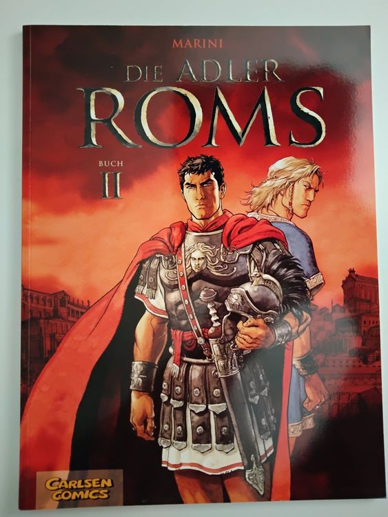 Die Adler Roms II von Enrico Marini | Kaufen auf Ricardo