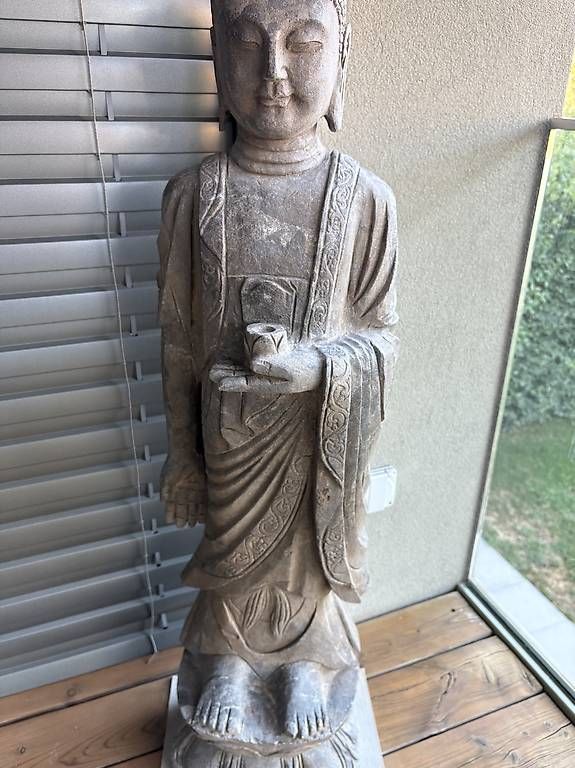Sculptures & Statues: Statue Bouddha debout – D'occasion à Vich par NatachaCK