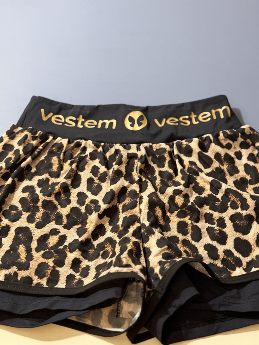 Kleiderpakete: Leopard Print Tracksuit Set Size S – Gebraucht aus Winterthur von adriana_1000 3
