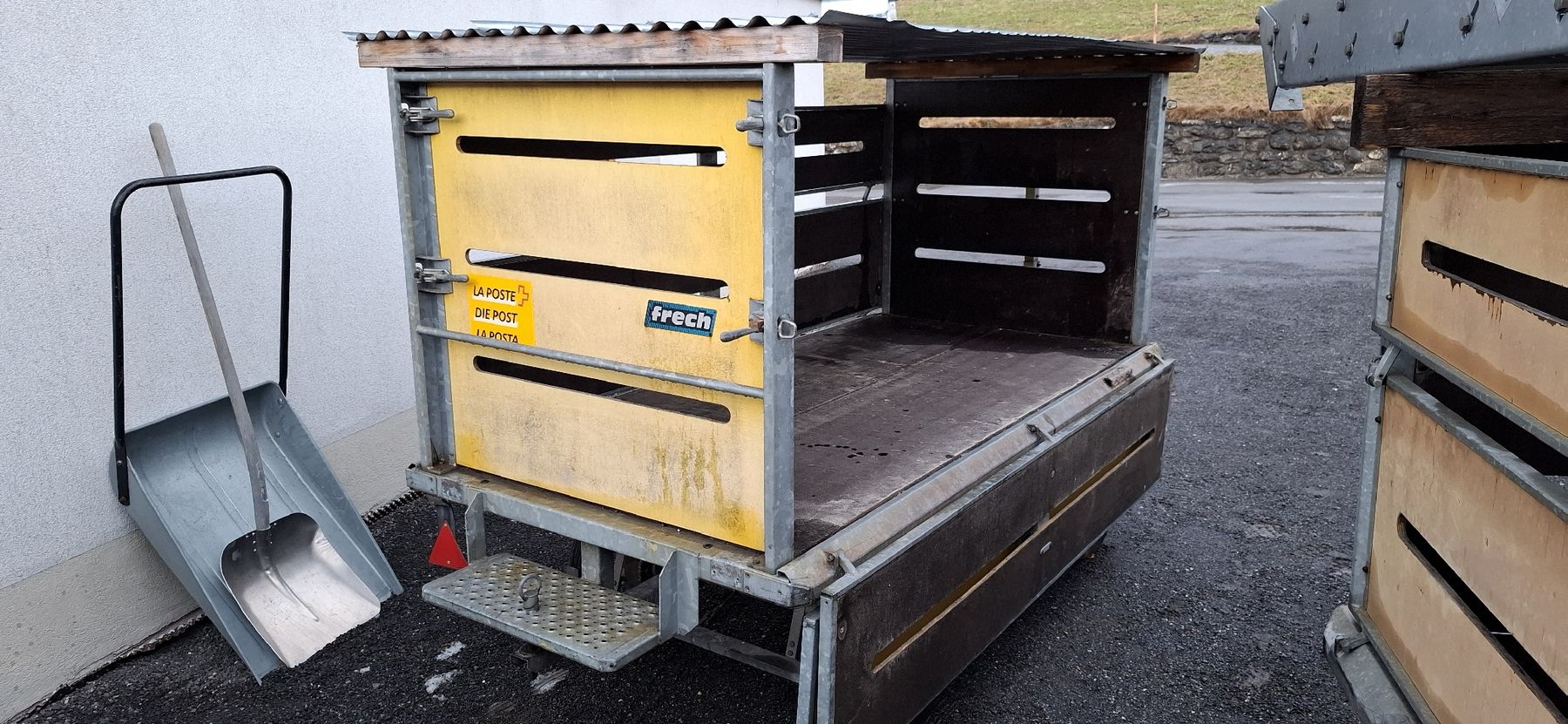 Frech-Hoch Rimorchi: postanhänger 1000 kg Nutzlast – Usato da Reichenbach i. K. venduto da Wskorpion 2