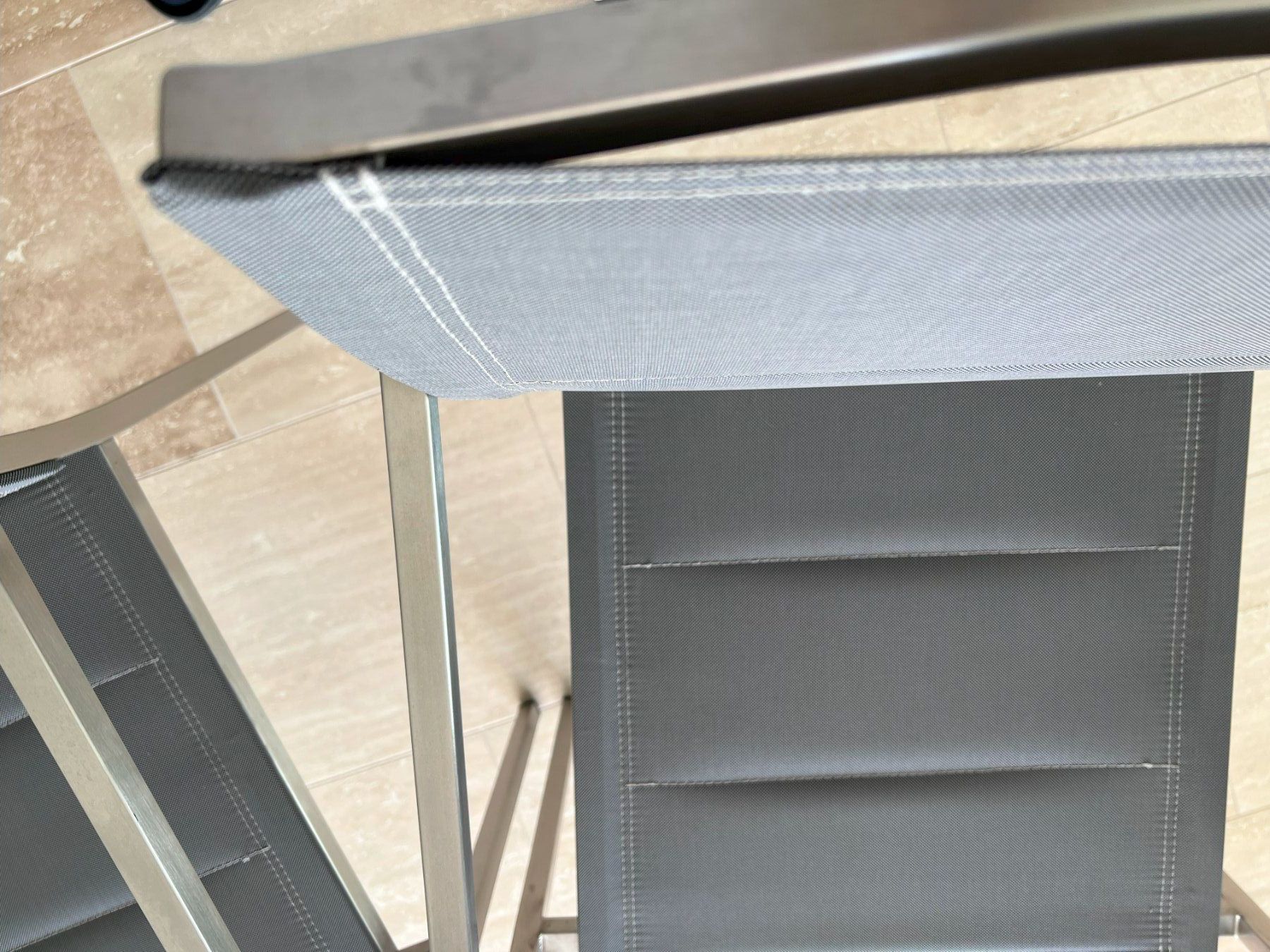 Chaises: Gartenstuhl Antrazith – D'occasion à Unterengstringen par hausraus 3