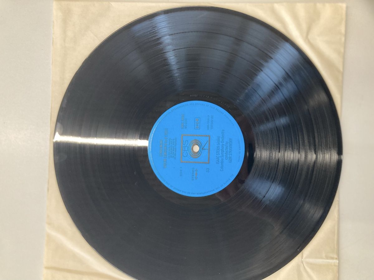 Dischi in vinile: Schallplatte von Stravinsky – Usato da Thun venduto da Stockhorn2190 4
