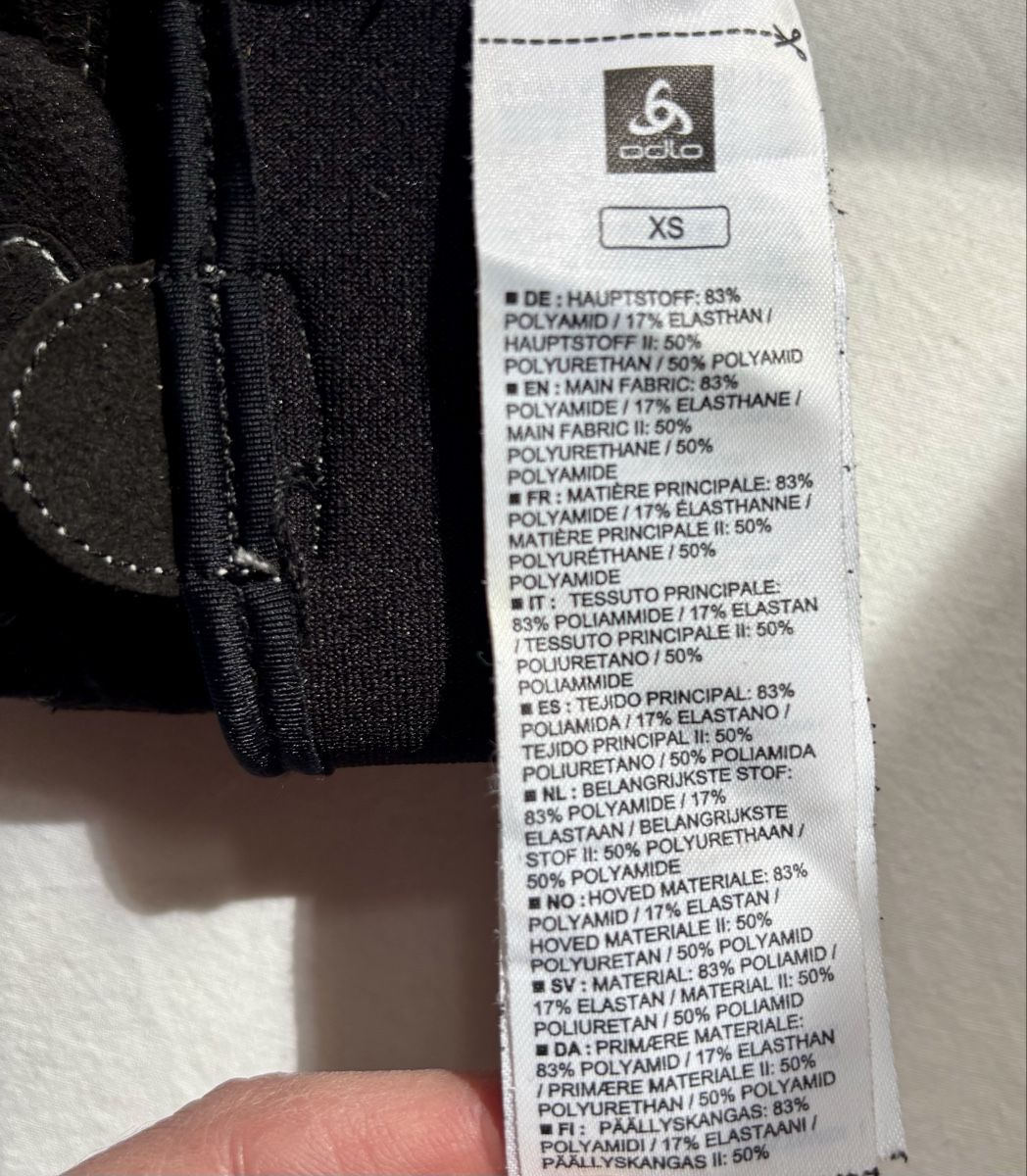 Odlo Guanti & manicotti: Odlo Velohandschuhe XS – Nuovo (secondo la descrizione) da Zürich venduto da Christine.R 2