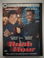 Rush Hour DVD New Line Platinum Series Action-Comedy guter Z