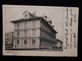ZURICH 1901