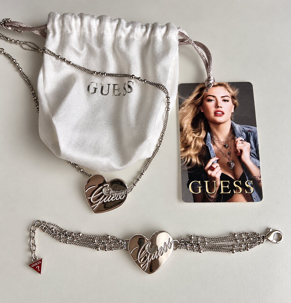 Guess Altri gioielli: Collier et bracelet GUESS – Usato da Mont-sur-Rolle venduto da Senna85