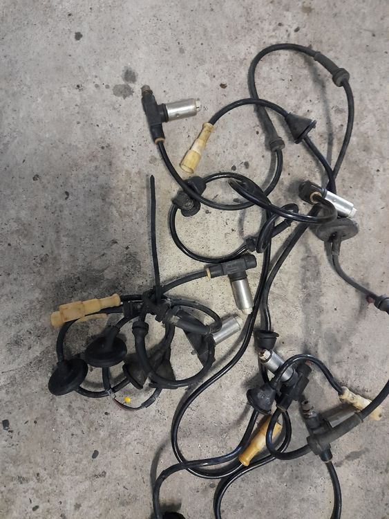 Audi 80 90 Coupe urquattro 100 200 ABS Sensor für Typ 818544 Kaufen