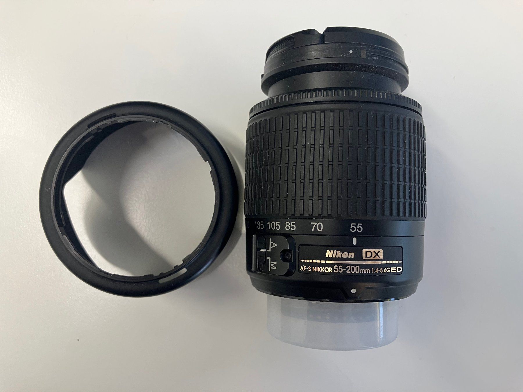 Nikkor Obiettivi: Nikkor AF-S DX 55-200 – Usato da Zürich venduto da EllaHa