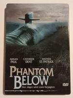 T3 DVD Steelbox - PHANTOM BELOW (deutsch) - 1x abgespielt