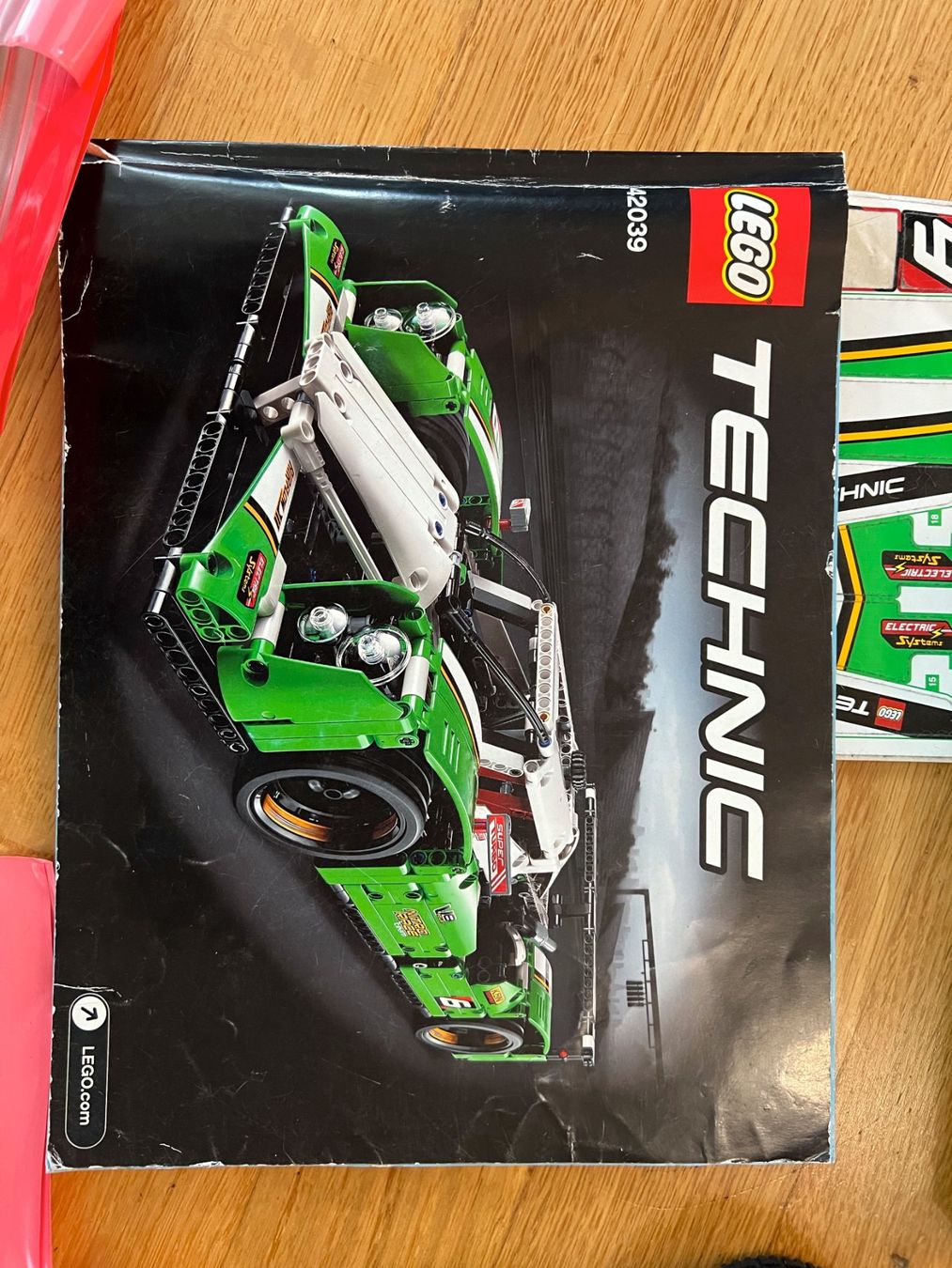 Lego Kit di costruzioni: Lego Technic Rennwagen – Usato da Eschenbach LU venduto da White_pointer 1