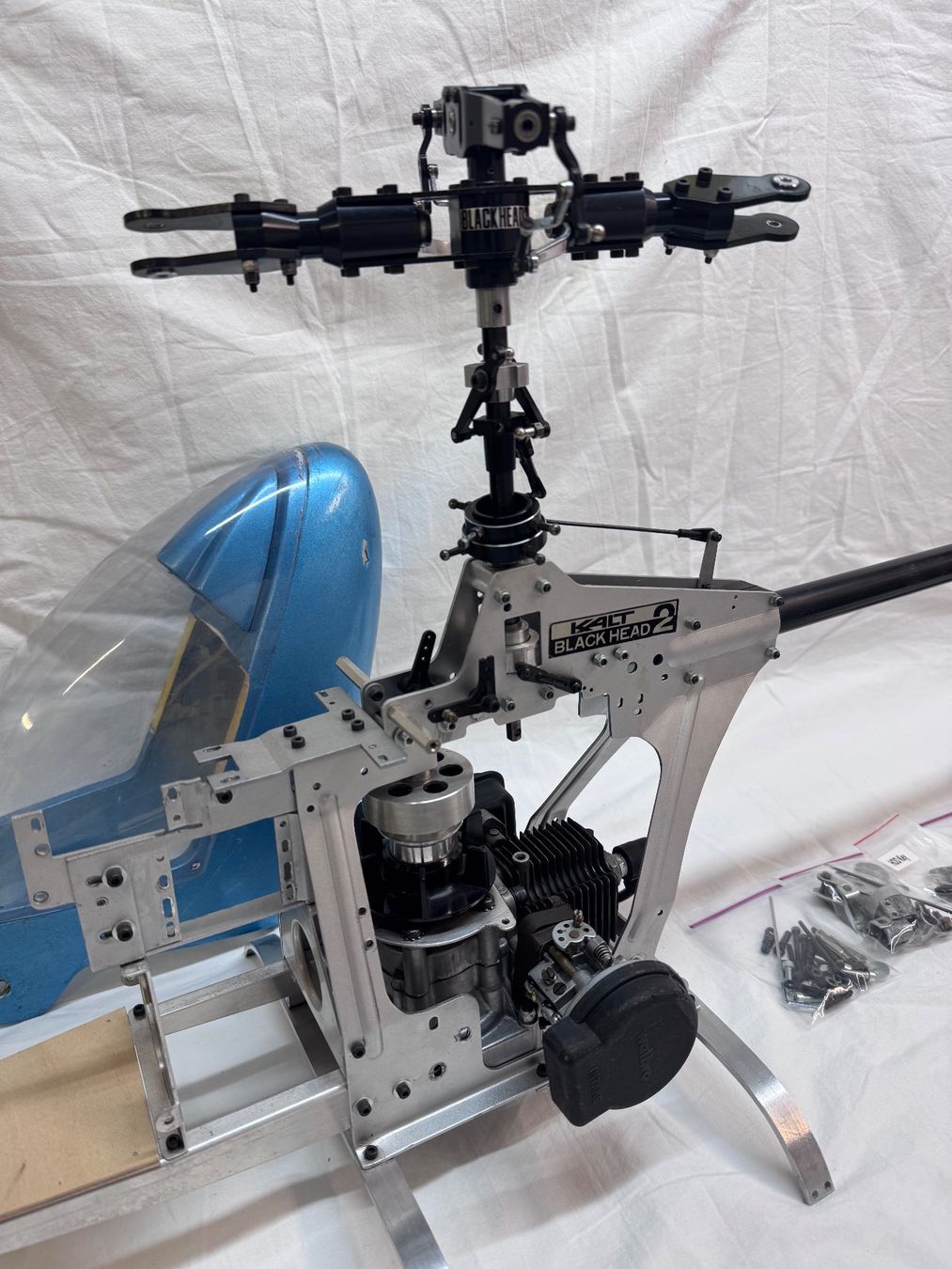 Modellismo RC: KALT Baron II / BlackHead 2 – Usato da Fahrwangen venduto da Hotroad61 3