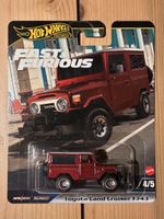 Hot Wheels Premium Toyota Land Cruiser FJ43 Fast & Furious