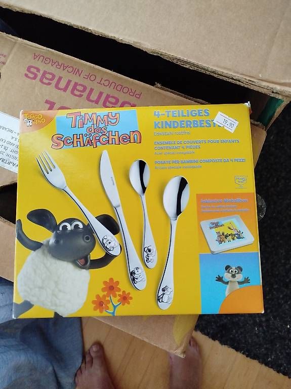 Set di posate: Kinder Besteck Set neu – Usato da Meiringen venduto da apl76