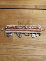 Schönes Boho Armband Ibiza Style Muscheln Perlen Sommer