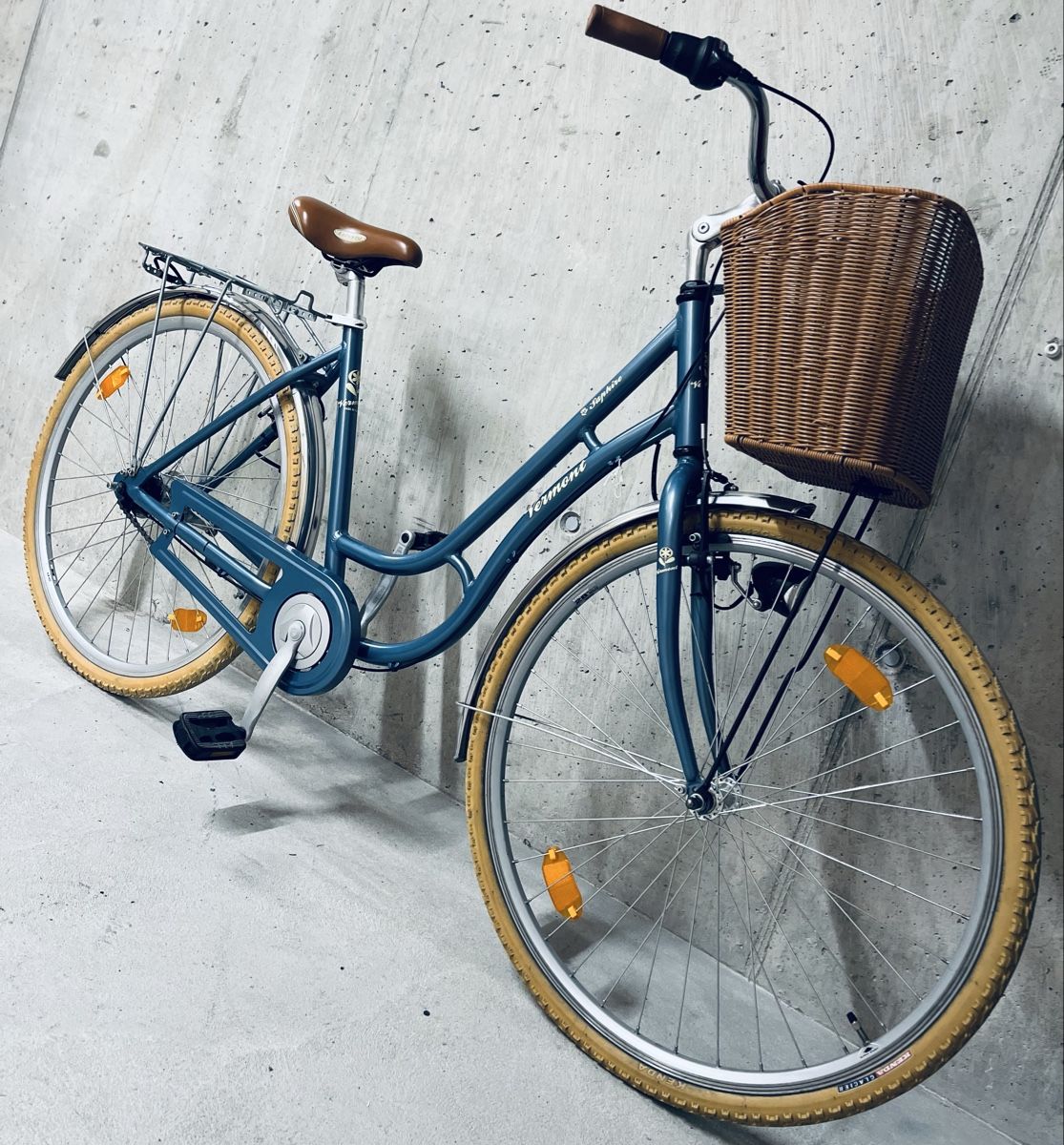 Biciclette: Vermont Damenvelo mit Korb – Nuovo (secondo la descrizione) da Zürich venduto da Bidon3011